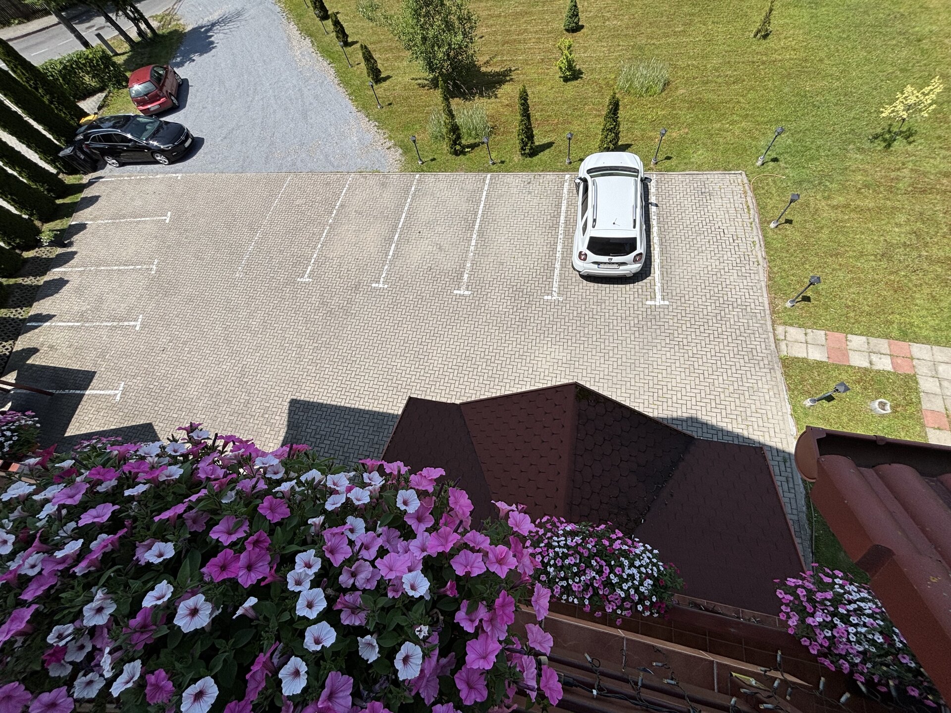 Vedere panoramică de la balcon