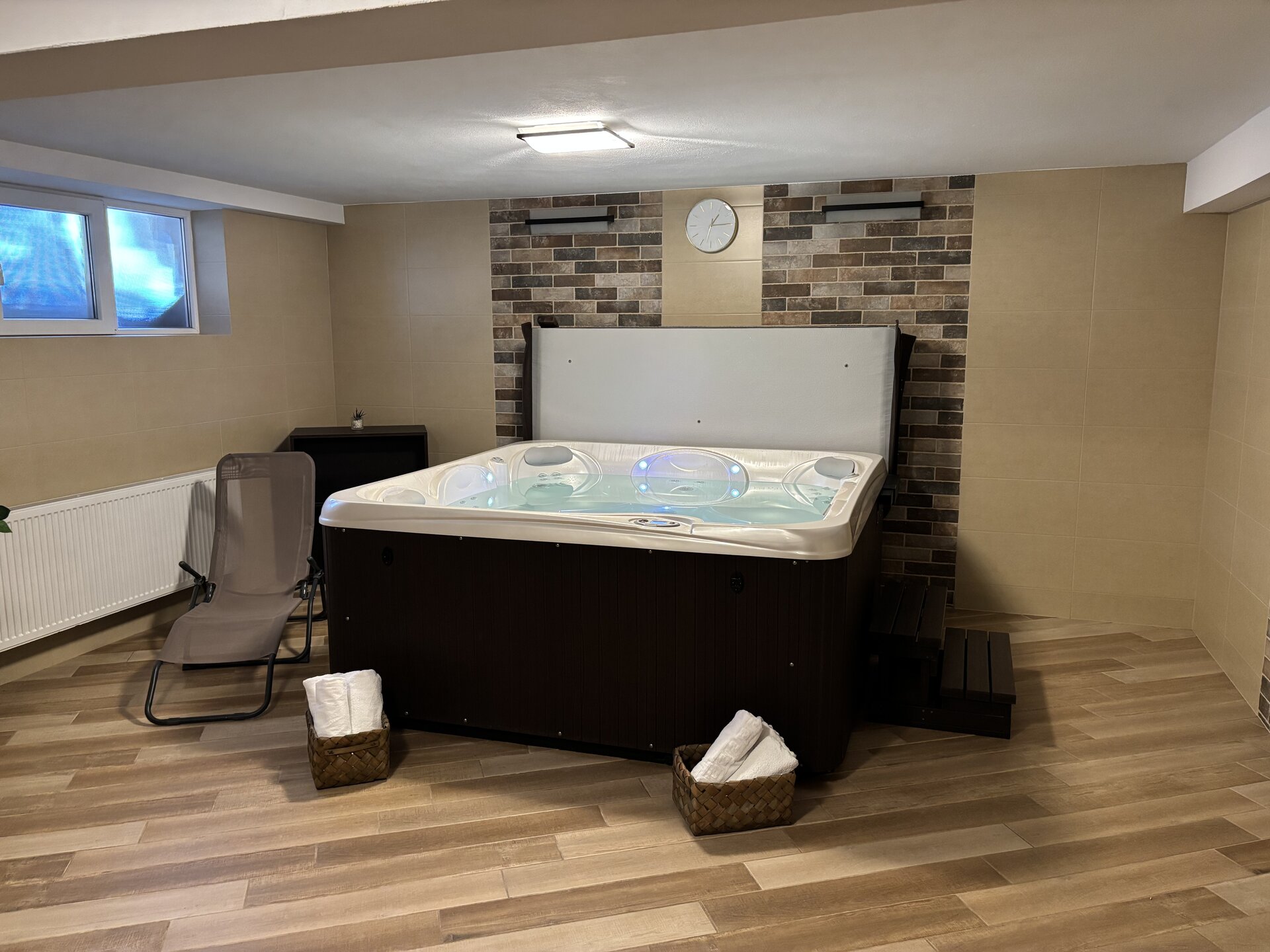 Holul de intrare al vilei