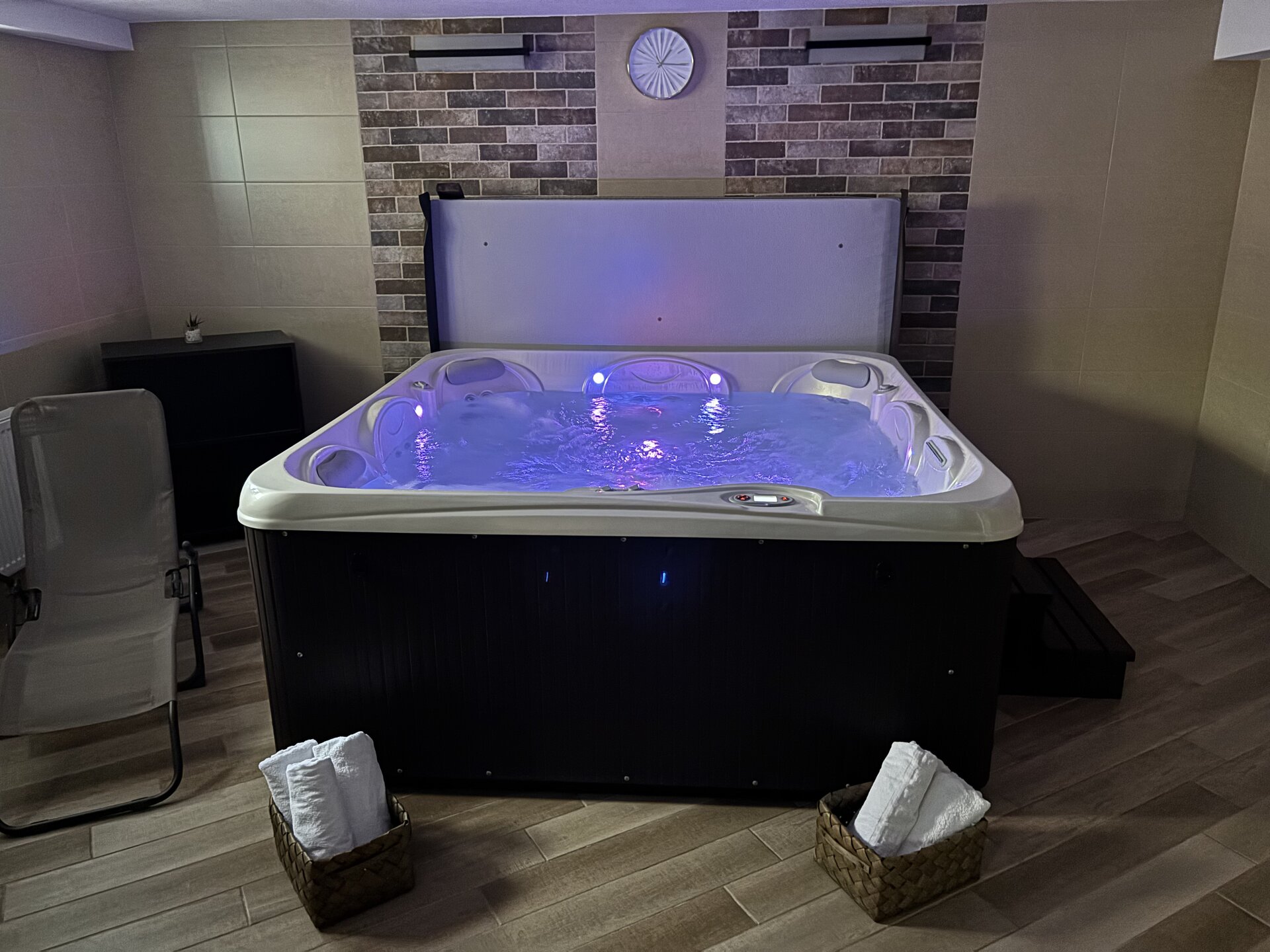 Zona de relaxare din interior