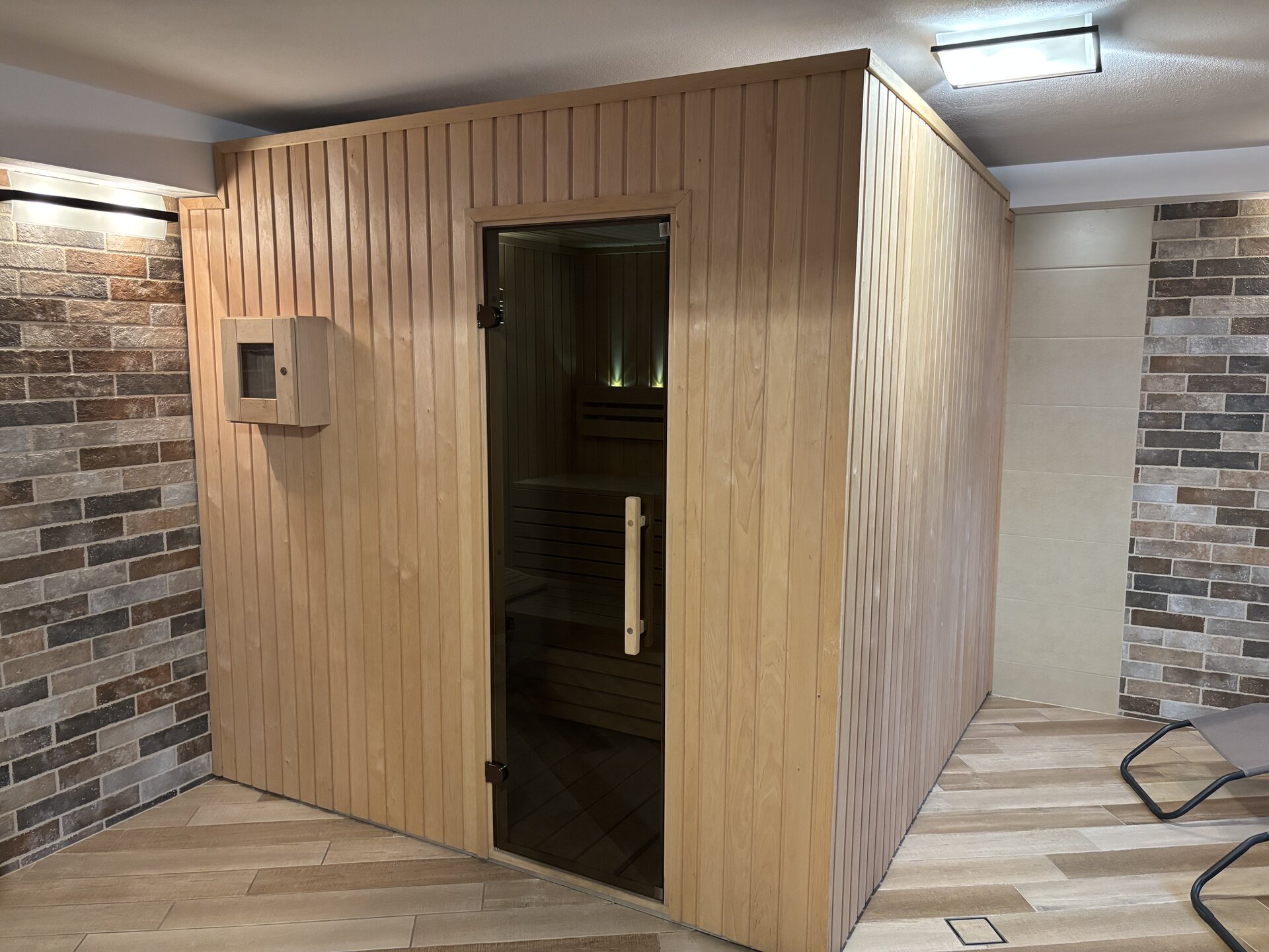 Zona spa — detalii