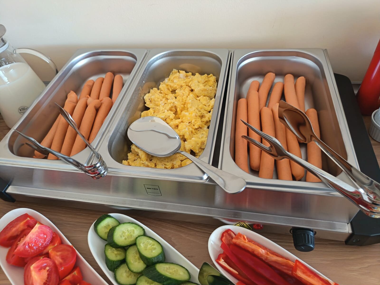 Zona de servire mic dejun