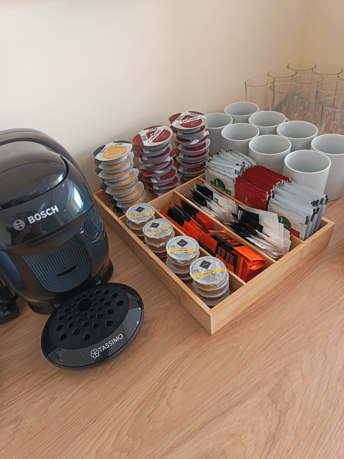 Facilități și dotări cameră